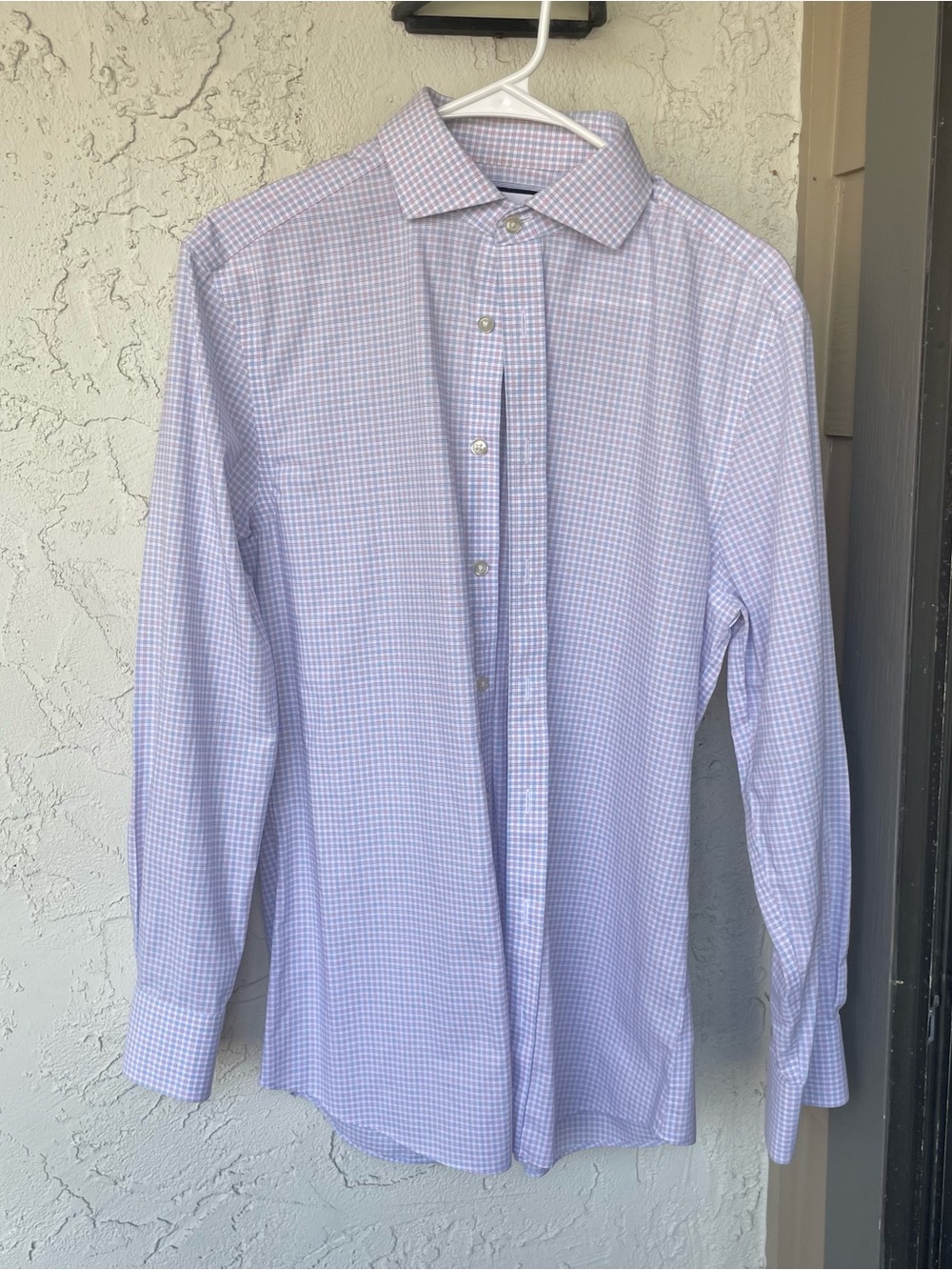 Charles Tyrwhitt Plaid Dress Shirt
